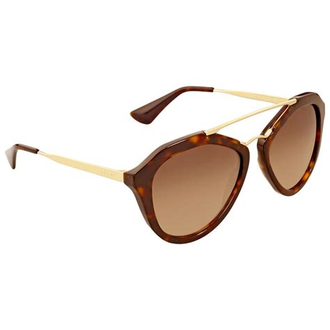 prada 12qs sunglasses|Prada Cinema Brown Havana Gradient Sunglasses PR.